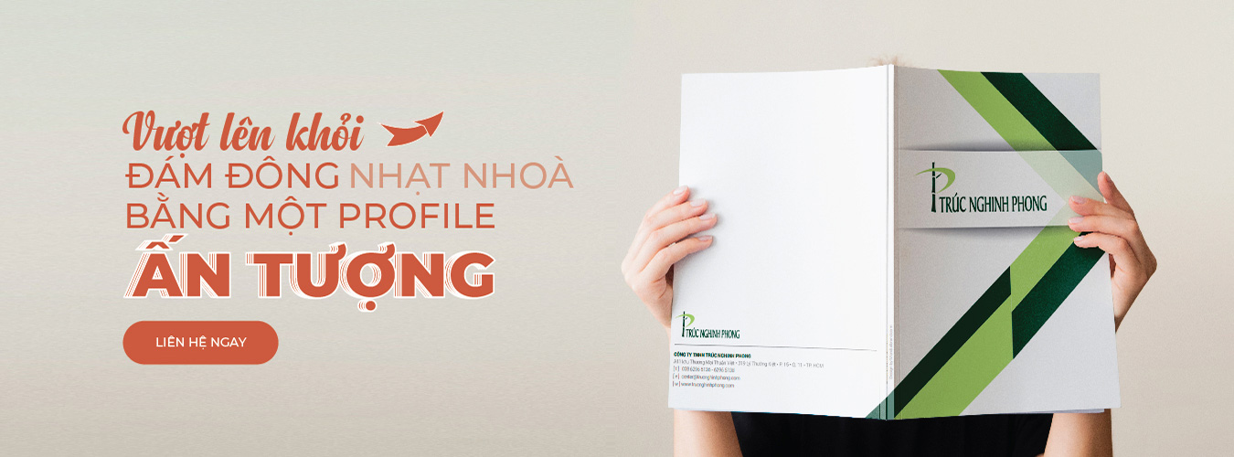 banner thiết kế profile